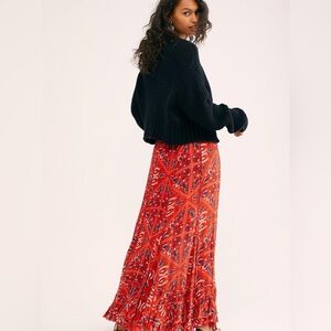 Free People Cypress Maxi Skirt
